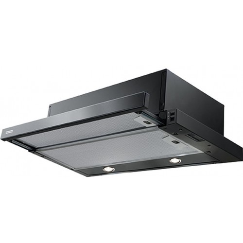 Franke Telescopic FTC 601 BK/GL Odsavač par, černá 110.0439.279