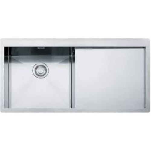 BAZAR Franke Planar PPX 211/611 /2 TL, 1000x512 mm, nerezový dřez pravý + sifon 127.0203.464 POŠKOZENÝ!!!