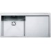 BAZAR Franke Planar PPX 211/611 /2 TL, 1000x512 mm, nerezový dřez pravý + sifon 127.0203.464 POŠKOZENÝ!!!