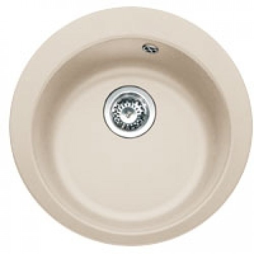 Franke Rondel RID 610, 500 mm, tectonitový dřez, kávová 114.0286.275