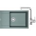 Franke SET G76 granitový dřez MRG 611-78 BB šedý kámen+baterie FN 0147 chrom 114.0365.684