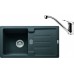 Franke SET G81 granitový dřez STG 614-78 grafit + baterie FC 1839 chrom 114.0365.734