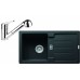 Franke SET G82 granitový dřez STG 614-78 onyx +baterie FC 9547 chrom 114.0365.745