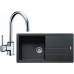 Franke SET G134 granitový dřez BFG 611 grafit + baterie FC 650.031 chrom