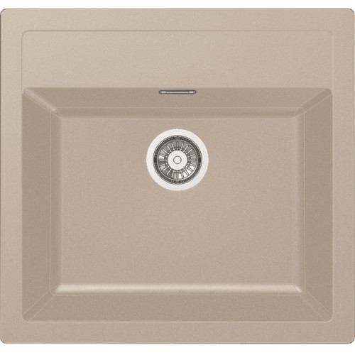 Franke Sirius SID 610, 560x530 mm, tectonitový dřez, ořechová 114.0205.050 Franke Sirius SID 610, 560x530 mm, tectonitový dřez, ořechová 114.0205.050