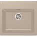 Franke Sirius SID 610, 560x530 mm, tectonitový dřez, ořechová 114.0205.050