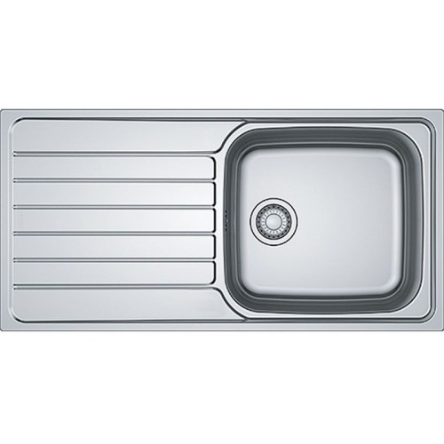 BAZAR Franke Spark SKX 611-100, 1000x500 mm, kuchyňský dřez, nerez 101.0504.059 OHNUTÉ ROHY!!