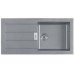 Franke Sirius SID 611, 1000x510 mm, tectonitový dřez Titanium