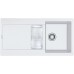 Franke Maris MRG 651, 970x500 mm, fragranitový dřez, bílá led 114.0120.249