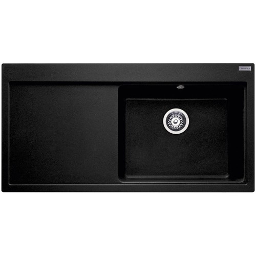 BAZAR Franke Mythos MTG 611/7, 1000x515 mm, granitový dřezx, onyx 114.0250.542 POŠKOZENÝ OBAL!!