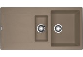 Franke Maris MRG 651, 970x500 mm, fragranitový dřez, kašmír 114.0505.615