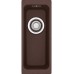 Franke Kubus KBG 110-16, 187 x 460 mm, fragranitový dřez, Tmavě hnědá 125.0478.120