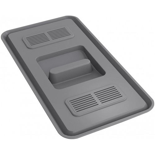 Franke víko na koš, 12 l, s aktivním uhlíkovým filtrem 133.0200.699