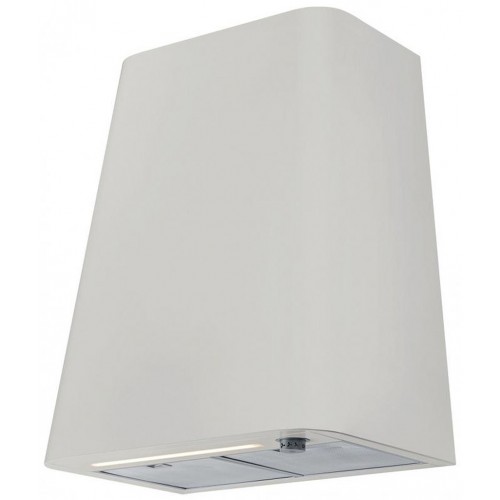 BAZAR Franke Smart Deco FSMD 508 GY, odsavač par komínový, světle šedá 335.0530.199 PROHLÁ ZÁDA, PRASKLÁ MŘÍŽ!!