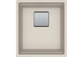 Franke Kubus 2 KNG 110-37, 410x460 mm, Fragranitový dřez, sahara 125.0737.257