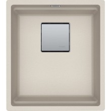 Franke Kubus 2 KNG 110-37, 410x460 mm, Fragranitový dřez, sahara 125.0737.257