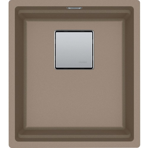Franke Kubus 2 KNG 110-37, 410x460 mm, fragranitový dřez, kašmír 125.0671.879