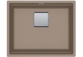 Franke Kubus 2 KNG 110-52, 560x460 mm, Fragranitový dřez, kašmír 125.0671.878