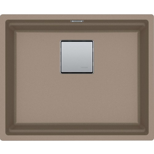 Franke Kubus 2 KNG 110-52, 560x460 mm, Fragranitový dřez, kašmír 125.0671.878