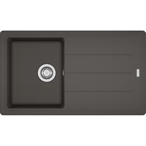 Franke Basic BFG 611-86, 860x500 mm, fragranitový dřez, šedá břidlice 114.0713.946