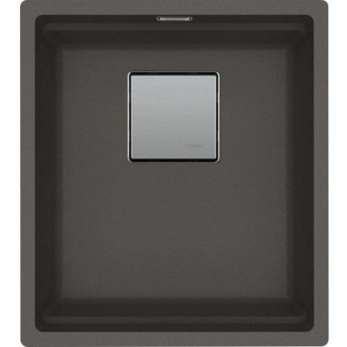 Franke Kubus 2 KNG 110-37, 410x460 mm, Fragranitový dřez, šedá břidlice 125.0713.982
