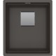 Franke Kubus 2 KNG 110-37, 410x460 mm, Fragranitový dřez, Šedá břidlice 125.0713.982