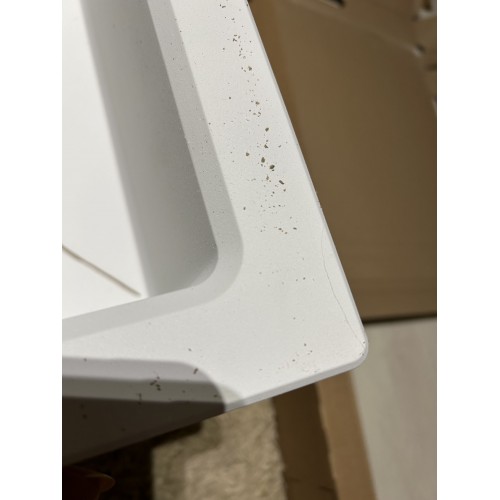 Franke Sirius 2.0 S2D 611-100, 1000×500 mm dřez, bílá 143.0613.639 DROBNÉ POŠKOZENÍ