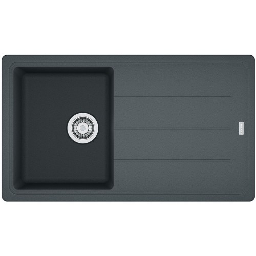 Franke Basic BFG 611-86, 860x500 mm, fragranitový dřez, grafit 114.0494.840