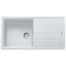 Franke Basic BFG 611, 970x500 mm, fragranitový dřez, bílá led 114.0285.303