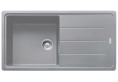 Franke Basic BFG 611, 970x500 mm, fragranitový dřez, šedý kámen 114.0285.314