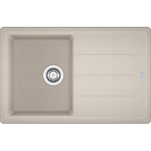 Franke Basic BFG 611-78, 780x500 mm, fragranitový dřez, sahara 114.0285.184