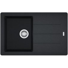 Franke Basic BFG 611-78, 780x500 mm, fragranitový dřez, onyx 114.0285.169