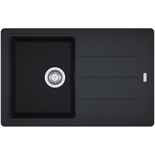 VÝPRODEJ Franke Basic BFG 611-78, 780x500 mm, fragranitový dřez, onyx 114.0285.169 POŠKOZENÝ OBAL!!