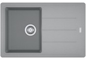 Franke Basic BFG 611-78, 780x500 mm, fragranitový dřez, šedý kámen 114.0285.186