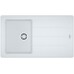 Franke Basic BFG 611-86, 860x500 mm, fragranitový dřez, bílá led 114.0494.912