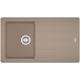 Franke Basic BFG 611-86, 860x500 mm, fragranitový dřez, kašmír 114.0494.911
