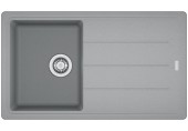 Franke Basic BFG 611-86, 860x500 mm, fragranitový dřez, šedý kámen 114.0494.919
