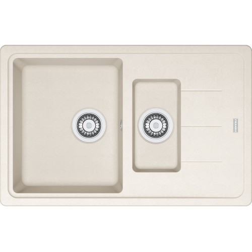 Franke Basic BFG 651-78, 780x500 mm, fragranitový dřez, vanilka 114.0285.217