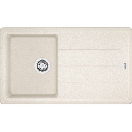 Franke Basic BFG 611-86, 860x500 mm, fragranitový dřez, vanilka 114.0494.931 Franke Basic BFG 611-86, 860x500 mm, fragranitový dřez, vanilka 114.0494.931
