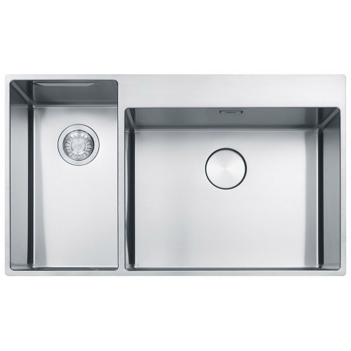 VÝPRODEJ Franke Box Center BWX 220/620-54-27/7, 860x510mm, dřez, nerez 127.0538.260 ROZBALENO!!