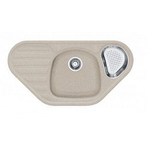 Franke Calypso COG 651 E,Fragranitový dřez, sahara 114.0284.892