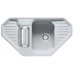 Franke Euroform EFG 682 E, 905x505 mm, Fragranitový dřez stříbrná 114.0285.866