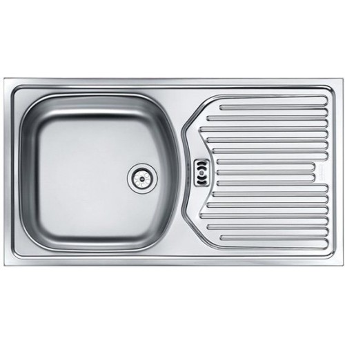 Franke Eurostar ETL 614 3 1/2“ , 780x435 mm, tkaná struktura + sifon 101.0058.085 Franke Eurostar ETL 614 3 1/2“ , 780x435 mm, tkaná struktura + sifon 101.0058.085