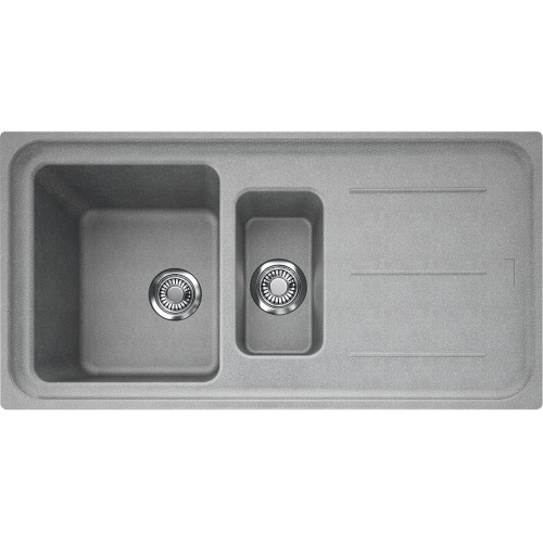 Franke Impact IMG 651, 970x500 mm, fragranitový dřez, šedý kámen 114.0584.533
