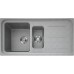 Franke Impact IMG 651, 970x500 mm, fragranitový dřez, šedý kámen 114.0584.533