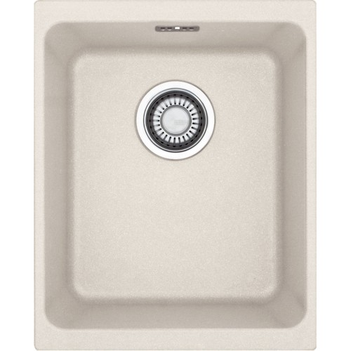Franke Kubus KBG 110-34, 367x460 mm, fragranitový dřez, vanilka 125.0277.788 Franke Kubus KBG 110-34, 367x460 mm, fragranitový dřez, vanilka 125.0277.788