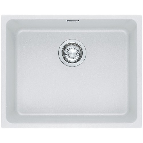 Franke Kubus KBG 110-50, 540x440 mm, fragranitový dřez, bílá led 125.0176.650