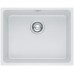 Franke Kubus KBG 110-50, 540x440 mm, fragranitový dřez, bílá led 125.0176.650