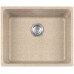 Franke Kubus KBG 110-50, 540x440 mm, fragranitový dřez, pískový melír 125.0176.654