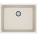 Franke Kubus KBG 110-50, 540x440 mm, fragranitový dřez, vanilka 125.0277.785